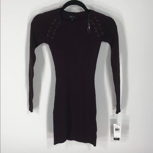 Ribbed tunic long sleeves.